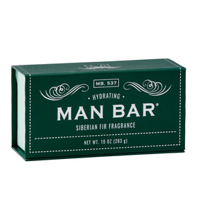 San Francisco Soap Company front view showing the bar and benefits of clean scent