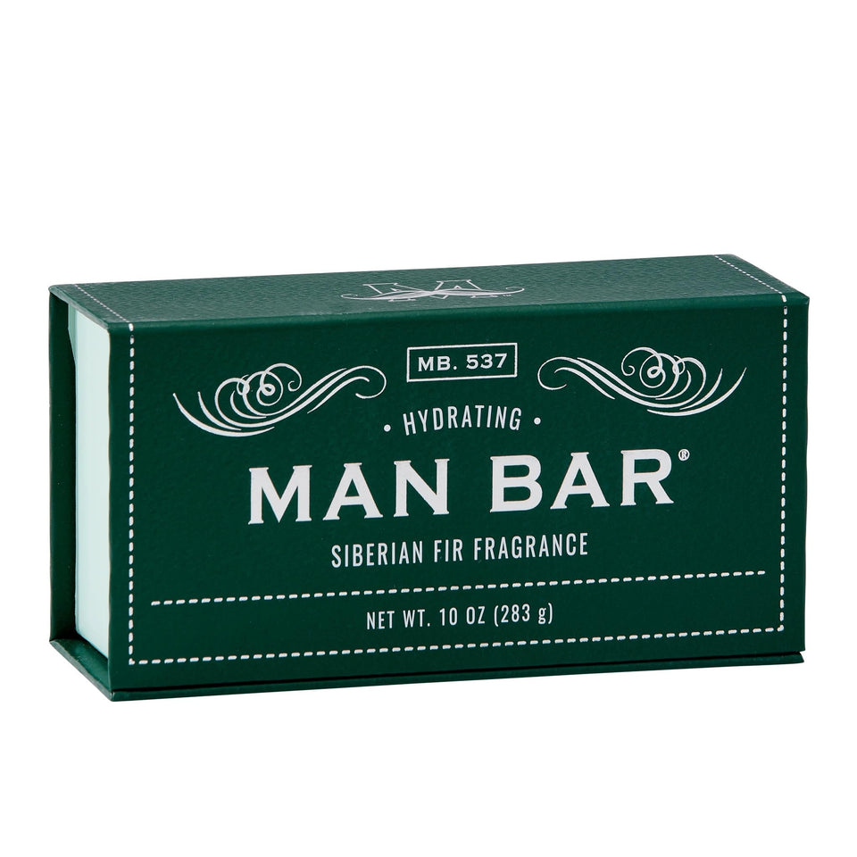 San Francisco Soap Company front view showing the bar and benefits of clean scent
