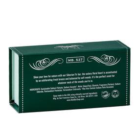 San Francisco Soap Company close-up texture highlighting moisturizing formula