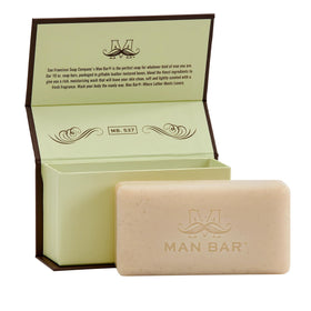 San Francisco Soap Company juniper sprigs detail adding natural texture and aroma