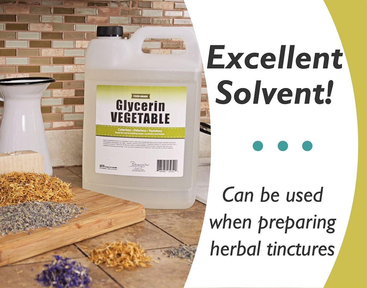 sanco industries glycerin mixed into soap batch illustrating smoother texture benefit