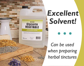 sanco industries glycerin mixed into soap batch illustrating smoother texture benefit