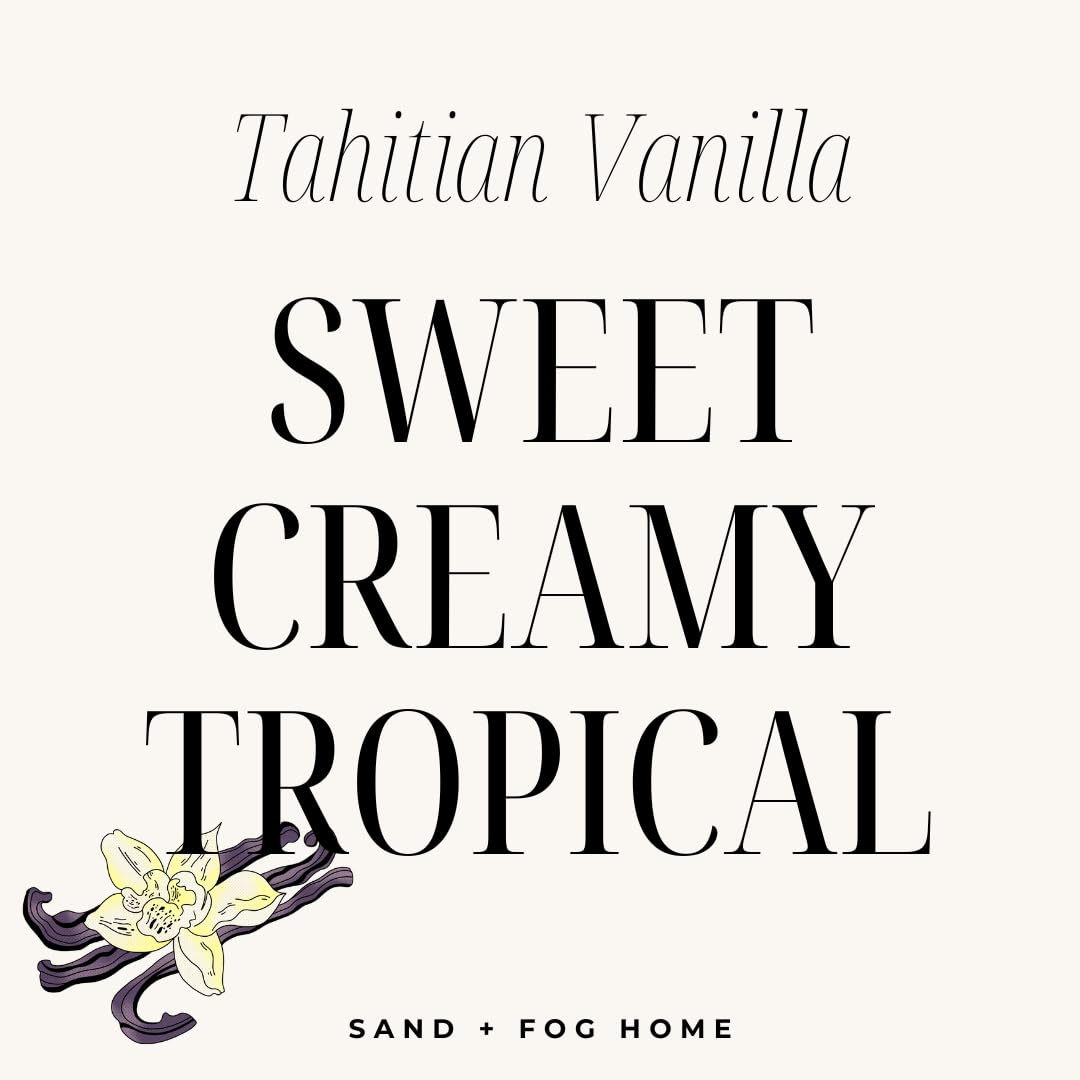 Sand + Fog creamy lather texture on hand showing moisturizing, gentle cleansing benefit