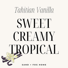 Sand + Fog creamy lather texture on hand showing moisturizing, gentle cleansing benefit