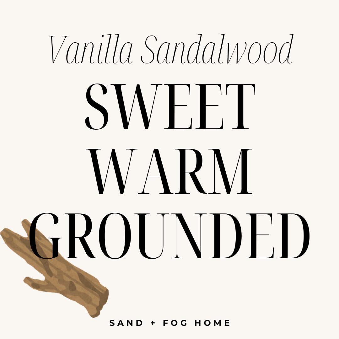 Sand + Fog lather on hand demonstrating gentle cleansing and moisturizing