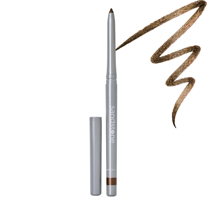 Sandstone Scandinavia cinnamon pencil front view showing sleek barrel and shade