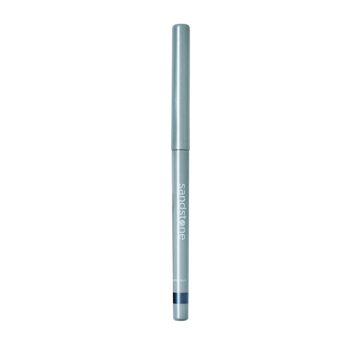 Sandstone Scandinavia eyeliner applied along lashline for defined, smudge-resistant eyes