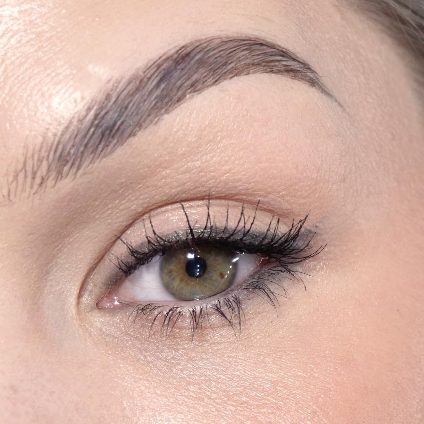 Sandstone Scandinavia green metallic swatch on skin showing sheen and buildable pigment benefit