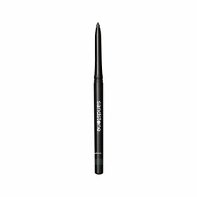 Sandstone Scandinavia green pencil used to create a crisp wing for defined eye look