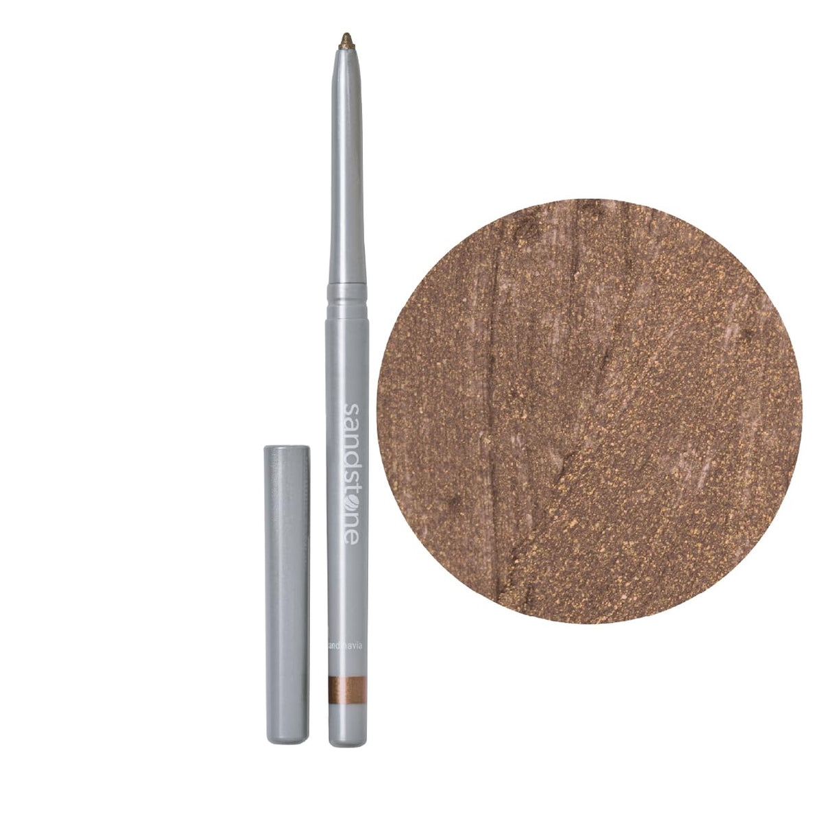 Sandstone Scandinavia pencil on vanity suggesting everyday use and reliability