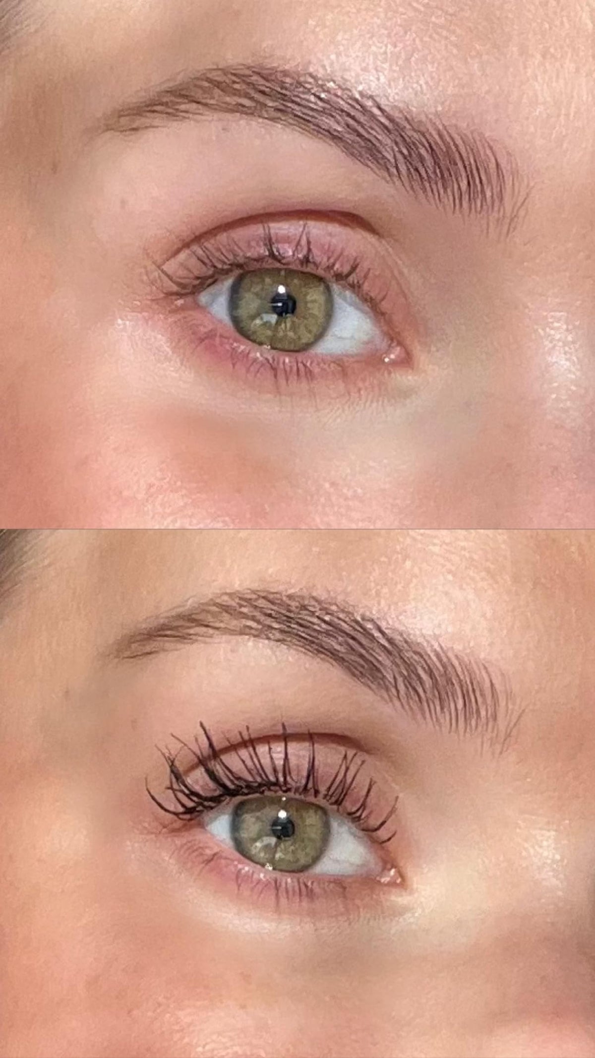 Sandstone Scandinavia brush close-up demonstrating precise lash separation benefit