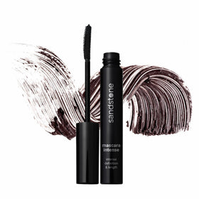 Sandstone Scandinavia open wand detail displaying precision brush for defined lashes