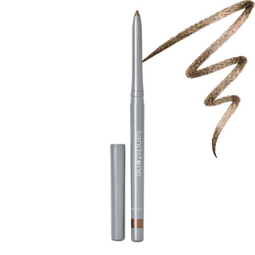 Sandstone Scandinavia pencil front view showing honey shade and precise tip