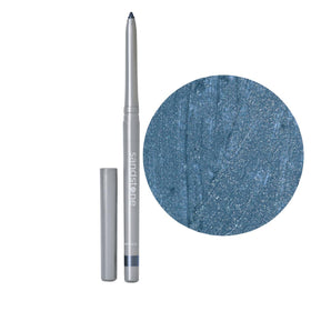 Sandstone Scandinavia pencil beside makeup remover highlighting easy, complete removal