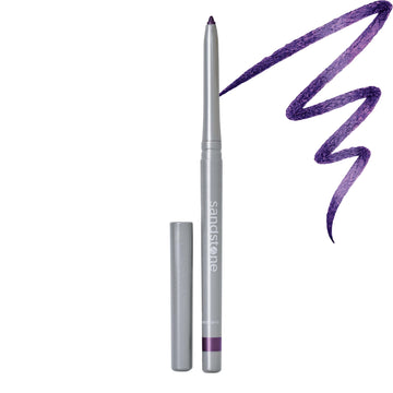 Sandstone Scandinavia purple pencil front view showing color and sleek design benefit long-wear