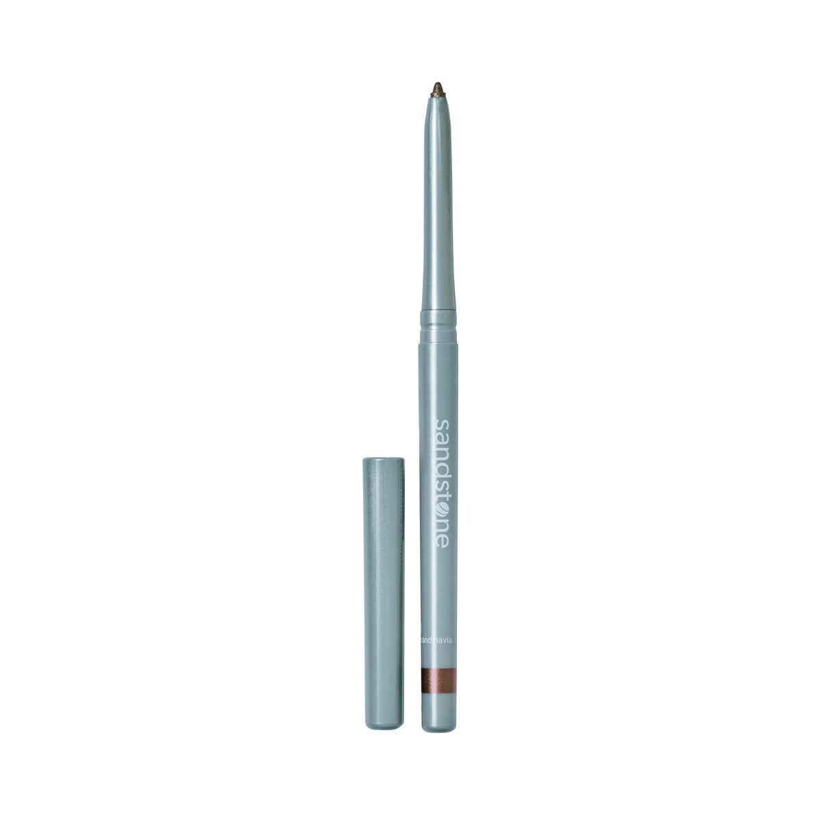 Sandstone Scandinavia next to a ruler showing pencil length and scale