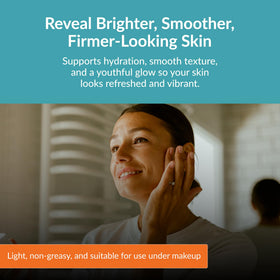 SANE MD PRO60+ in hand application demonstrating easy layering under makeup