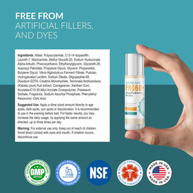 SANE MD PRO60+ pump nozzle detail for controlled, hygienic dispensing