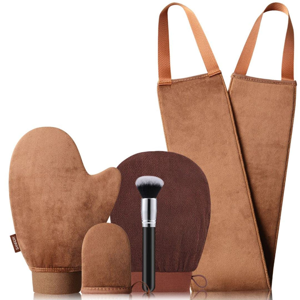Sanfery kit front packaging showing all five pieces and ease of use