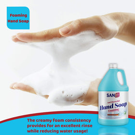 Sanit aloe ingredient detail highlighting soothing moisturizers for dry skin