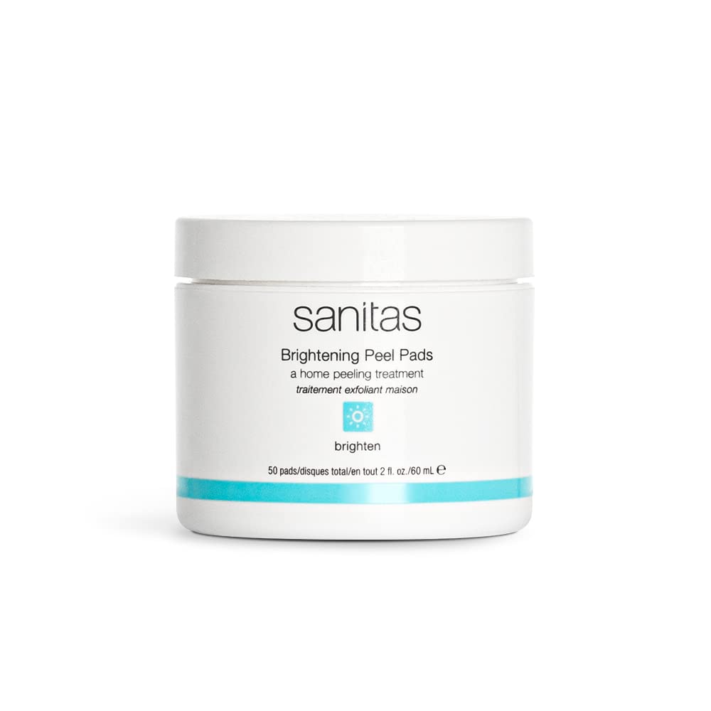 Sanitas front packaging showing jar and label for clear identification and confidence