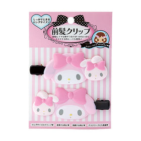 SANRIO My Melody front view showing the cute decorative clip and secure hold