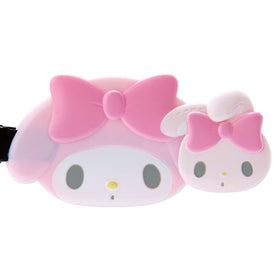 SANRIO My Melody in use during makeup routine keeps bangs clear and tidy