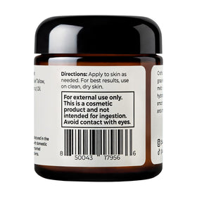 Santa Cruz Paleo application on hand demonstrating moisturizing absorption