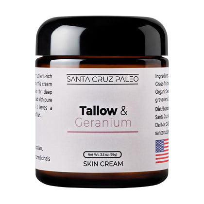 Santa Cruz Paleo front jar showing label and size, clear ingredient focus