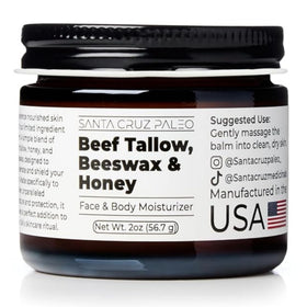 Santa Cruz Paleo front jar showing clean packaging and organic claim