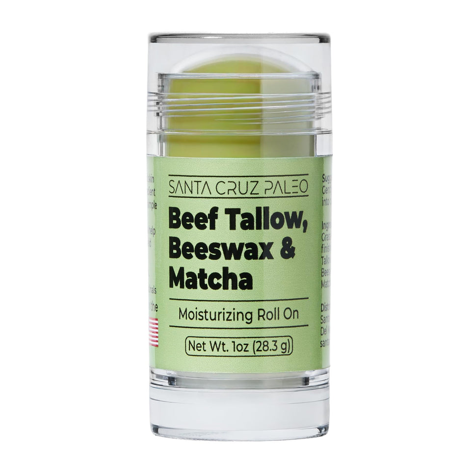 Santa Cruz Paleo front packaging showing balm stick and travel-friendly design