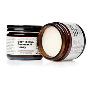 Santa Cruz Paleo applied to hand and elbow for targeted dry-skin relief