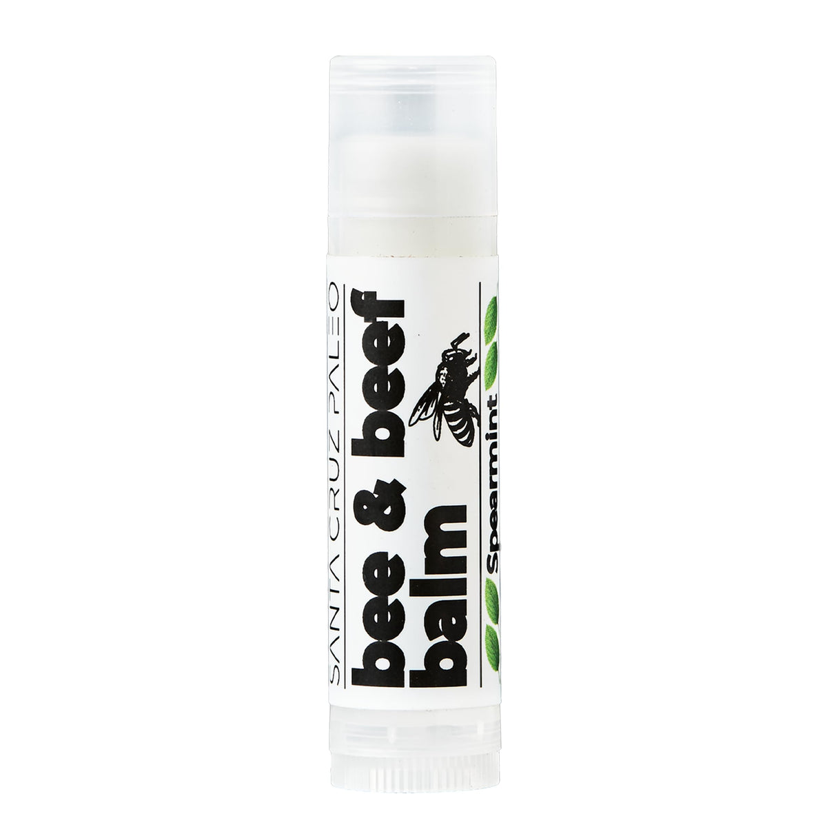 Santa Cruz Paleo close-up texture of balm highlighting beeswax-tallow blend and lasting moisture