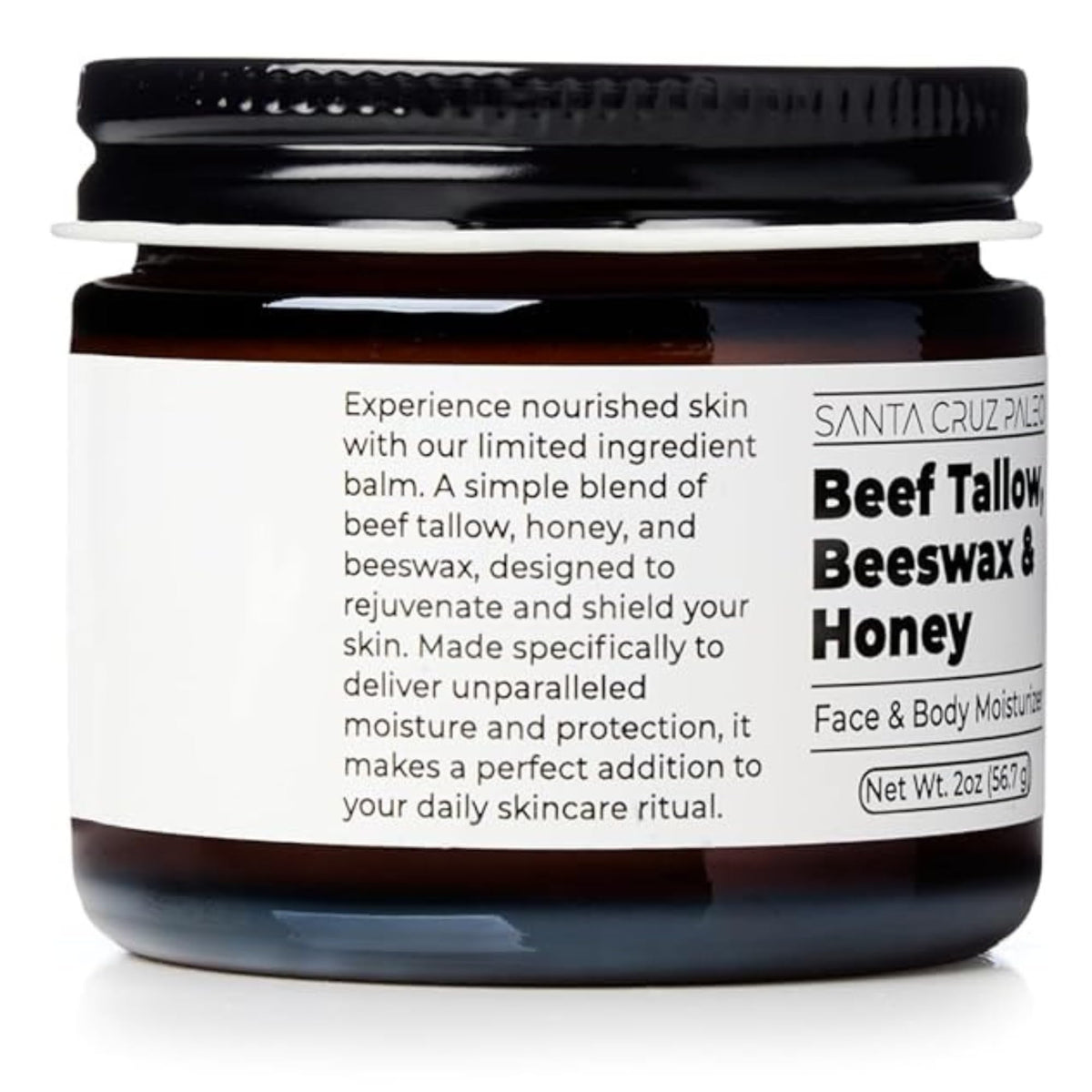 Santa Cruz Paleo jar in travel pouch showing portability advantage