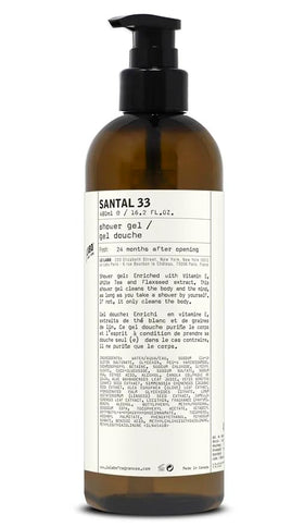 Santal 33 amber pump bottle front view highlighting elegant packaging and easy dispensing