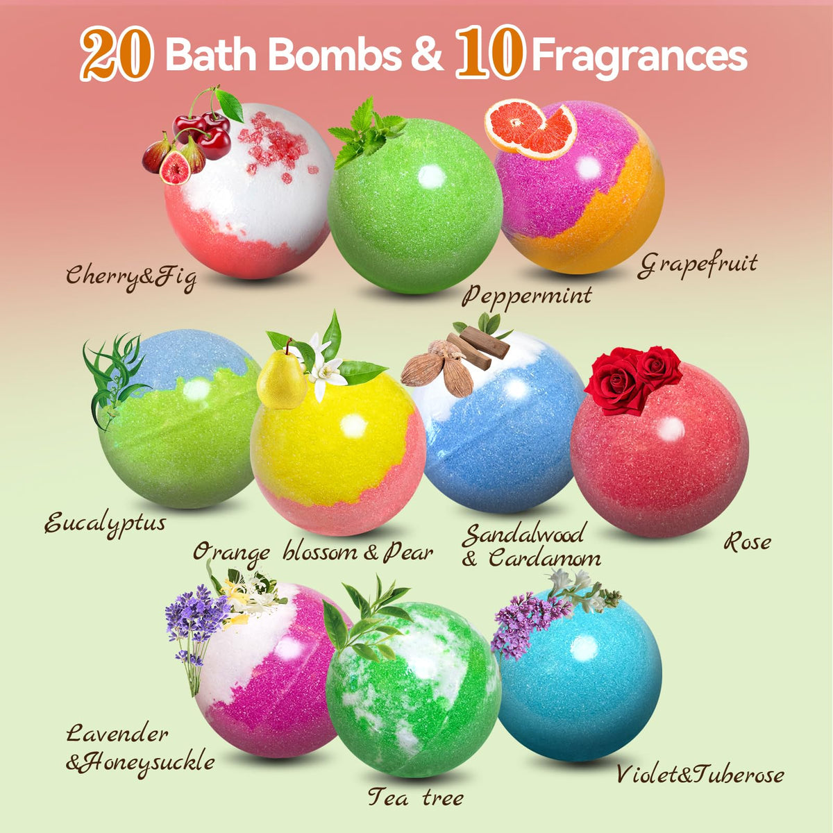 Santrela bath bomb fizzing in tub producing colorful water and relaxing visual benefit