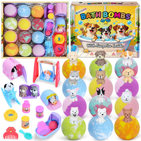 Santrela front packaging showing colorful 12-pack and gift box, perfect for gifting