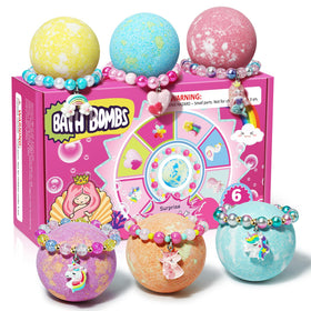 sanyi front box packaging showing colorful bath bomb gift set and branding