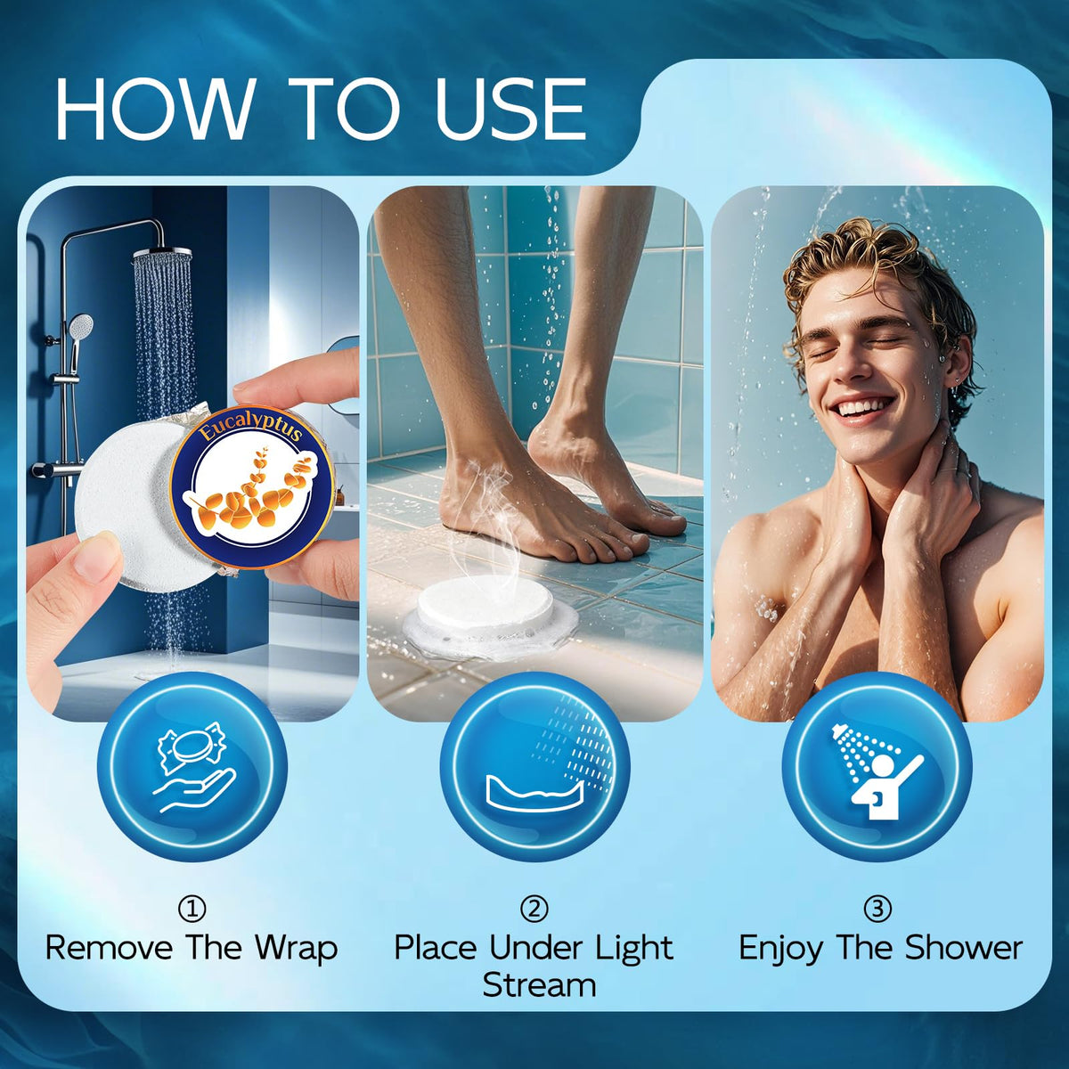 sanyi lifestyle bathroom setup with steamer and towel showing gift-ready presentation