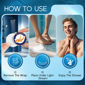 sanyi lifestyle bathroom setup with steamer and towel showing gift-ready presentation