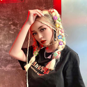 SAOROPEB star clip beside ruler for scale shows compact 1.18-inch size