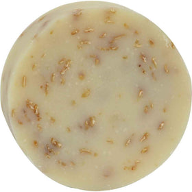 Sappo Hill Soapworks close-up of oatmeal texture demonstrating gentle exfoliation