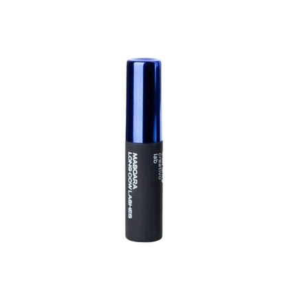 SARELLY front packaging showing travel-size mascara and bold black shade benefit