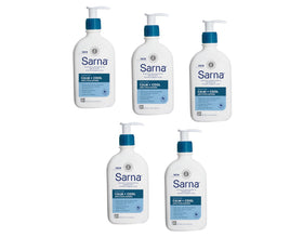 Sarna front packaging showing bottle and product name for quick identification