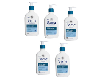 Sarna front packaging showing bottle and product name for quick identification