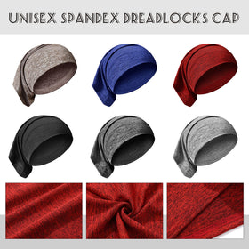 SATINIOR cap worn by male and female models showing unisex fit