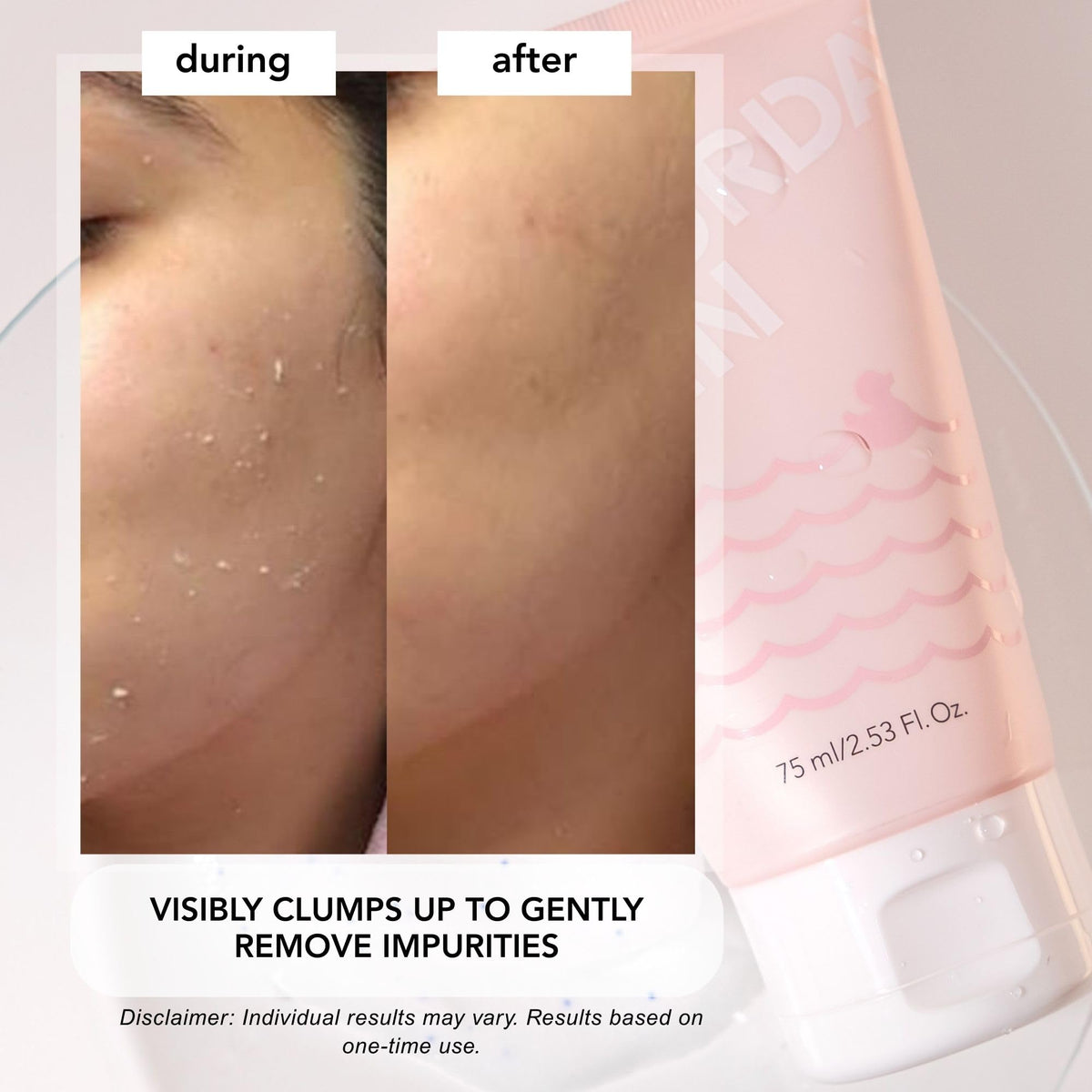 Saturday Skin papaya and pineapple enzyme visuals illustrating natural exfoliation