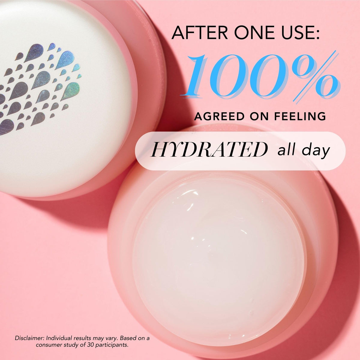 Saturday Skin moisturizer applied during morning routine offering smooth base under makeup