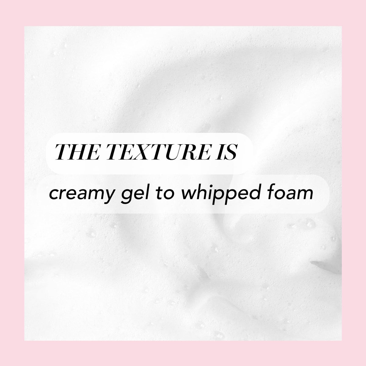 Saturday Skin foaming in hand during application for effective cleansing