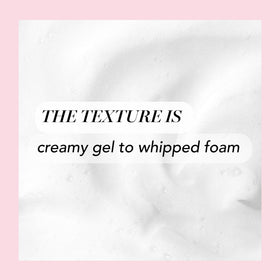 Saturday Skin foaming in hand during application for effective cleansing
